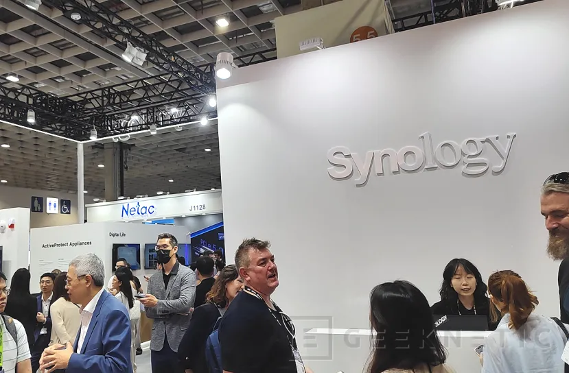 Geeknetic La propuesta más completa de Synology en Computex 2025: soluciones unificadas para almacenamiento, backup y seguridad 20