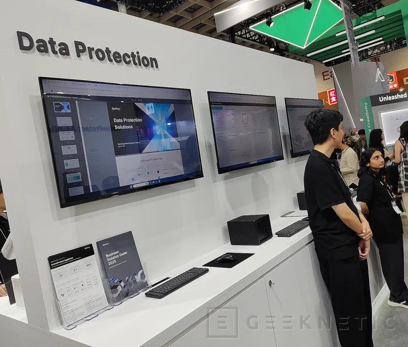 Geeknetic La propuesta más completa de Synology en Computex 2025: soluciones unificadas para almacenamiento, backup y seguridad 9
