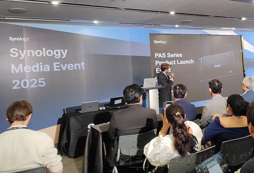 Geeknetic La propuesta más completa de Synology en Computex 2025: soluciones unificadas para almacenamiento, backup y seguridad 1