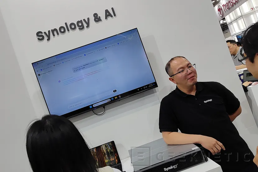 Geeknetic La propuesta más completa de Synology en Computex 2025: soluciones unificadas para almacenamiento, backup y seguridad 18
