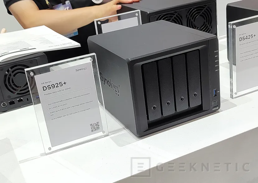 Geeknetic La propuesta más completa de Synology en Computex 2025: soluciones unificadas para almacenamiento, backup y seguridad 6