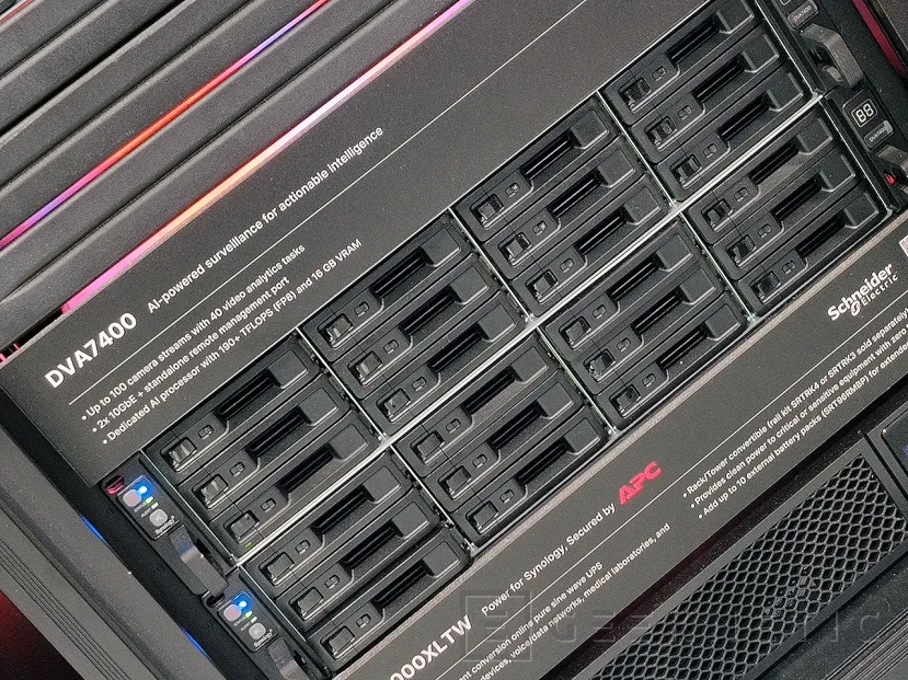 Geeknetic La propuesta más completa de Synology en Computex 2025: soluciones unificadas para almacenamiento, backup y seguridad 13