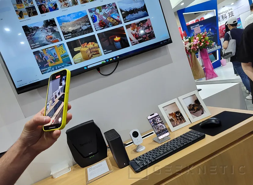 Geeknetic La propuesta más completa de Synology en Computex 2025: soluciones unificadas para almacenamiento, backup y seguridad 3