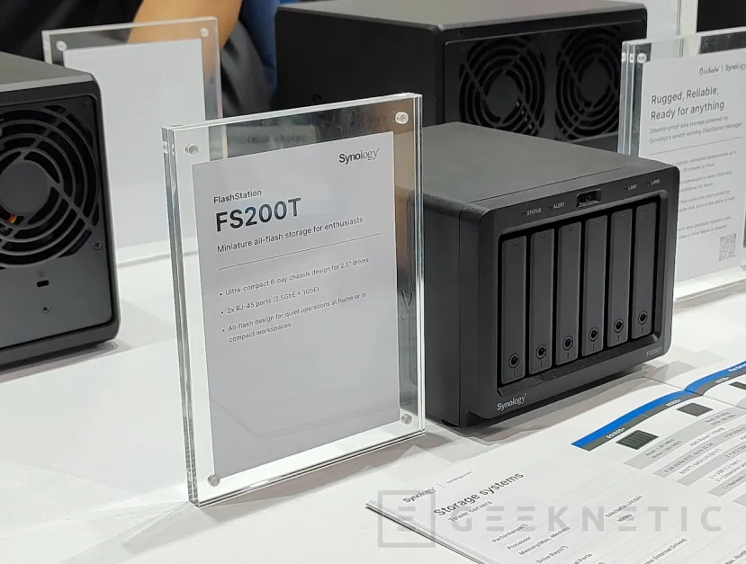 Geeknetic La propuesta más completa de Synology en Computex 2025: soluciones unificadas para almacenamiento, backup y seguridad 7