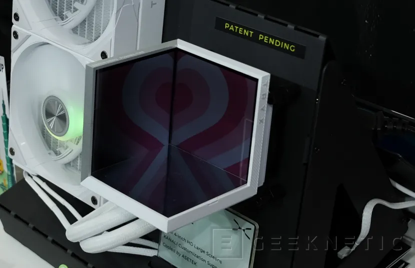 Geeknetic TRYX integra paneles LCD en distintos formatos en sus nuevas soluciones de refrigeración 1