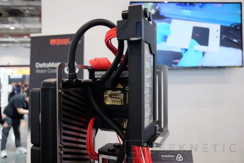 Geeknetic Novedades de Thermal Grizzly en COMPUTEX, nuevas placas para RL DeltaMate, mesa de pruebas Der8enchtable y WireView Pro II 1