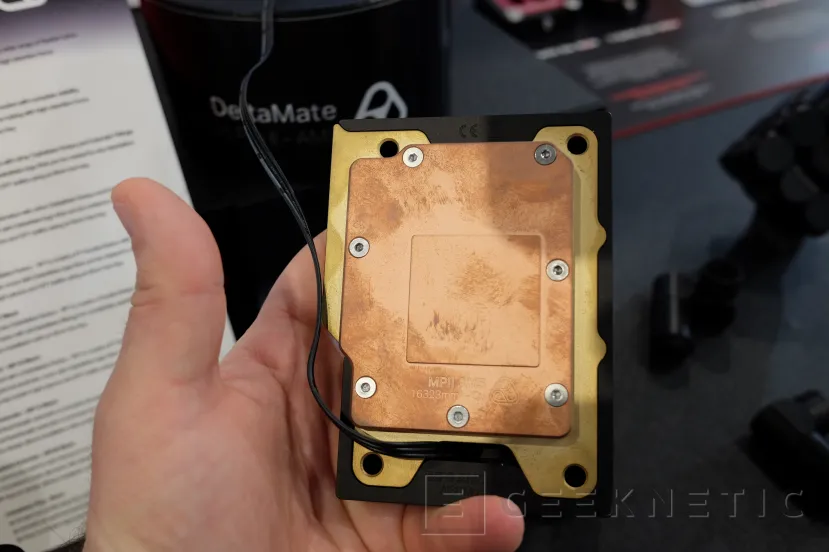 Geeknetic Novedades de Thermal Grizzly en COMPUTEX, nuevas placas para RL DeltaMate, mesa de pruebas Der8enchtable y WireView Pro II 5