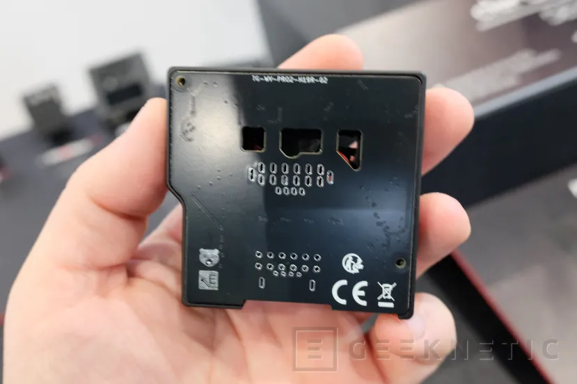 Geeknetic Novedades de Thermal Grizzly en COMPUTEX, nuevas placas para RL DeltaMate, mesa de pruebas Der8enchtable y WireView Pro II 10