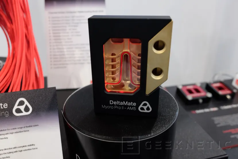 Geeknetic Novedades de Thermal Grizzly en COMPUTEX, nuevas placas para RL DeltaMate, mesa de pruebas Der8enchtable y WireView Pro II 4