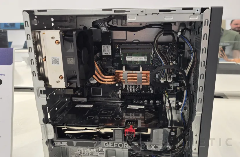 Geeknetic El ExpertCenter P700 es el primer sobremesa de ASUS con Copilot+ gracias a un AMD Ryzen AI 7 350 2