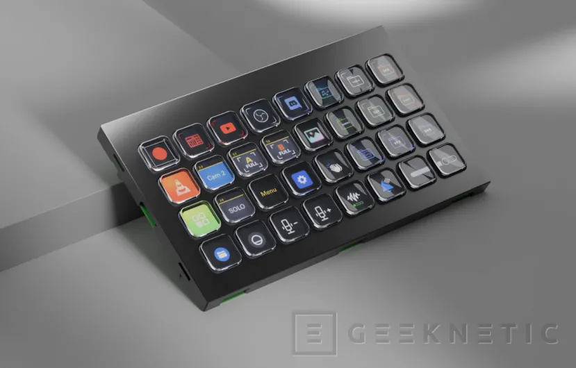 Geeknetic Los Stream Deck con las nuevas Scissor Keys, los módulos y todas las novedades de elgato en el Computex 2025 ya están disponibles en su tienda 5