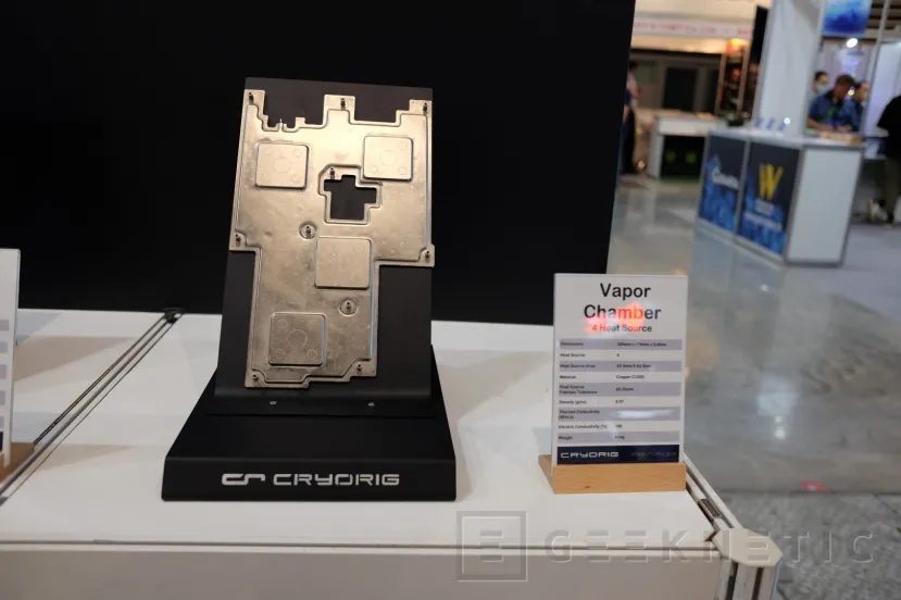 Geeknetic Cryorig en COMPUTEX, disipador de doble torre con LCD, RL AiO con pantalla LCD y ventiladores de alto rendimiento y otras novedades 24