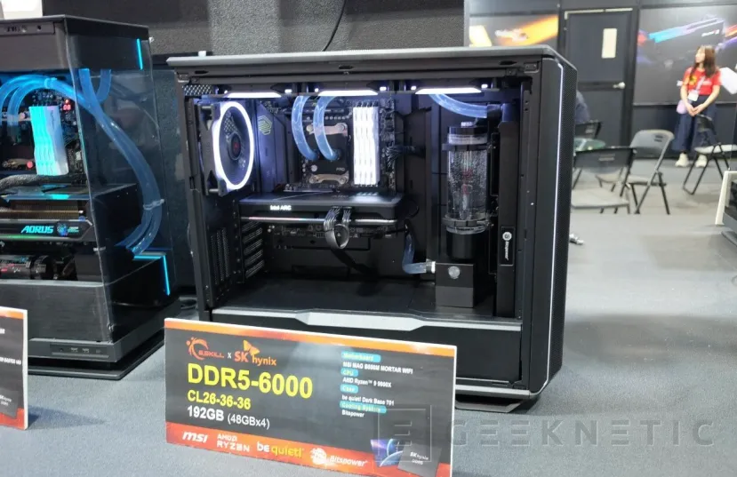 Geeknetic Las novedades de G.SKILL en el Computex 2025: Memorias DDR5-10934, módulos CAMM2 de 64GB a 10.000 MT/S y mucho más 10