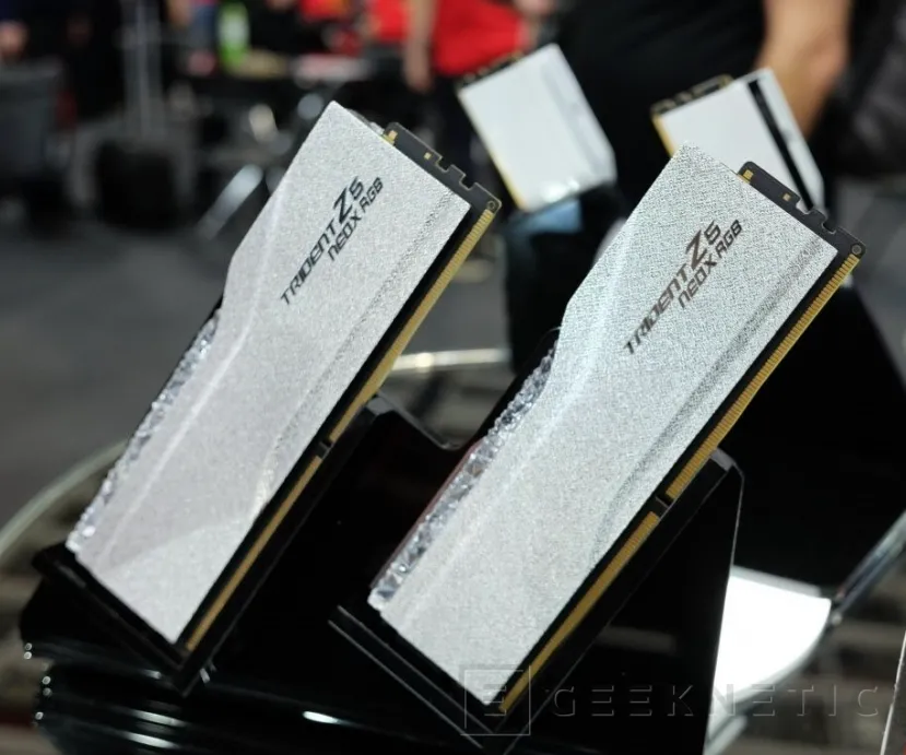 Geeknetic Las novedades de G.SKILL en el Computex 2025: Memorias DDR5-10934, módulos CAMM2 de 64GB a 10.000 MT/S y mucho más 4