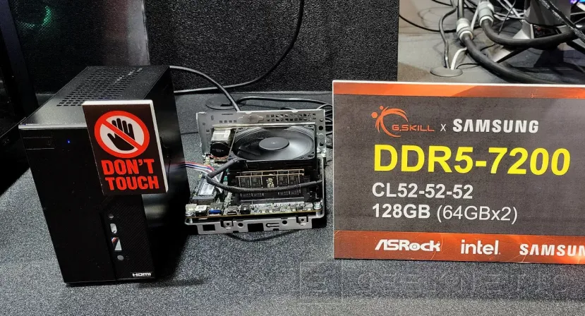 Geeknetic Las novedades de G.SKILL en el Computex 2025: Memorias DDR5-10934, módulos CAMM2 de 64GB a 10.000 MT/S y mucho más 9