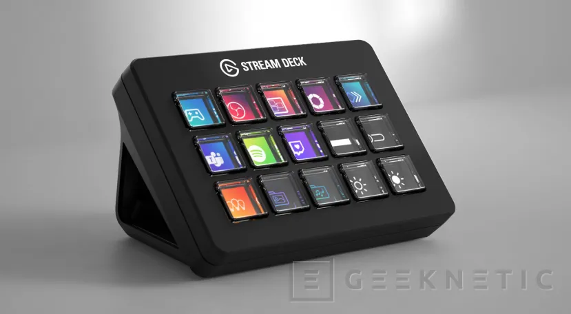 Geeknetic Los Stream Deck con las nuevas Scissor Keys, los módulos y todas las novedades de elgato en el Computex 2025 ya están disponibles en su tienda 2