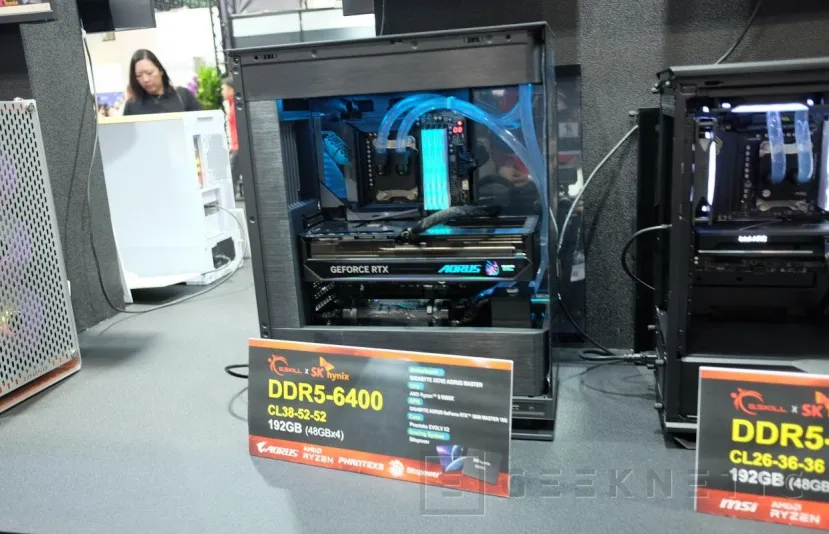 Geeknetic Las novedades de G.SKILL en el Computex 2025: Memorias DDR5-10934, módulos CAMM2 de 64GB a 10.000 MT/S y mucho más 11