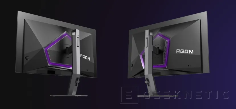 Geeknetic AGON Pro AG276UZD: 26,5 pulgadas de panel QD-OLED con resolución 4K y 240 Hz 2