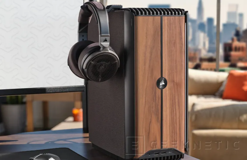 Geeknetic El Corsair One i600 llega con un Core Ultra 9 285K y una RTX 5080 por 5.000 dólares 3