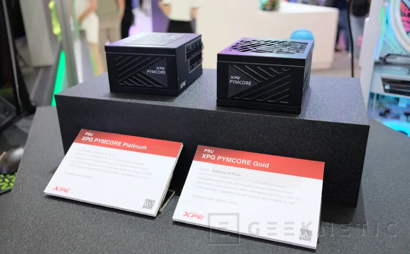 Geeknetic Todas las Novedades de ADATA XPG en el Computex: SSD de alto rendimiento con RL, modelos externos con TB 5, cajas y fuentes SFF, y mucho más 17