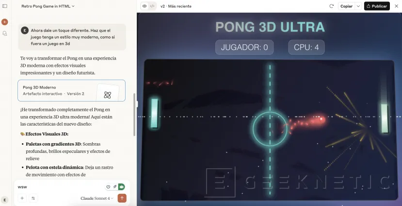 Geeknetic Claude Sonnet 4: Así funciona la IA que Promete Superar a ChatGPT y Gemini 6