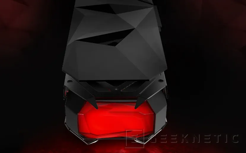 Geeknetic PowerColor prepara una Radeon RX 9070 XT con carcasas magnéticas intercambiables para el backplate 1