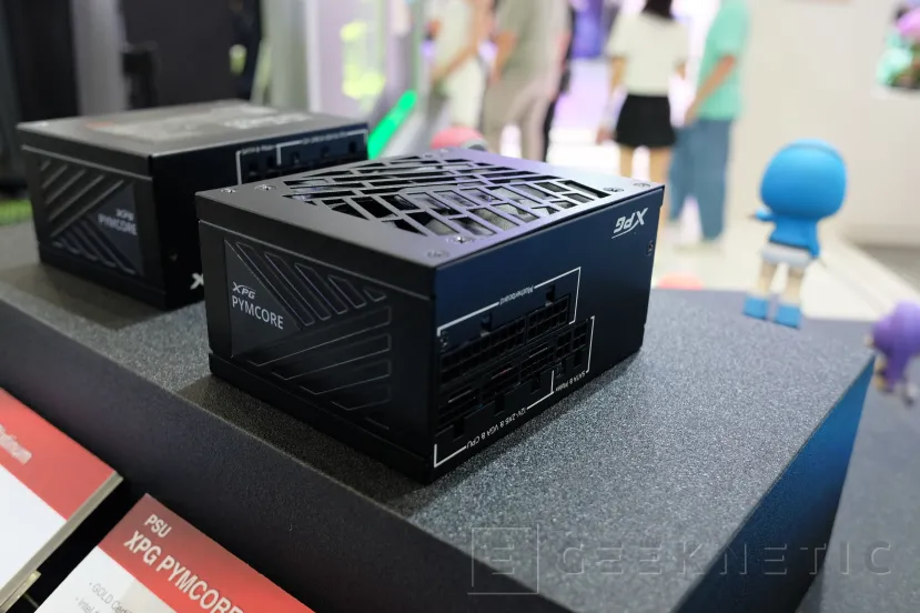 Geeknetic Todas las Novedades de ADATA XPG en el Computex: SSD de alto rendimiento con RL, modelos externos con TB 5, cajas y fuentes SFF, y mucho más 19