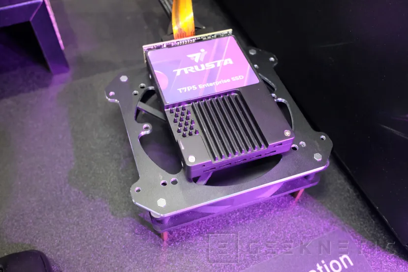 Geeknetic Todas las Novedades de ADATA XPG en el Computex: SSD de alto rendimiento con RL, modelos externos con TB 5, cajas y fuentes SFF, y mucho más 20