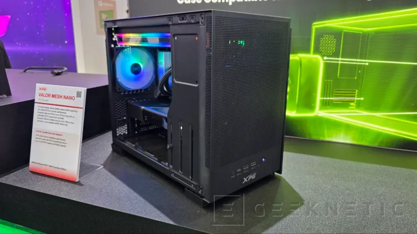 Geeknetic Todas las Novedades de ADATA XPG en el Computex: SSD de alto rendimiento con RL, modelos externos con TB 5, cajas y fuentes SFF, y mucho más 15
