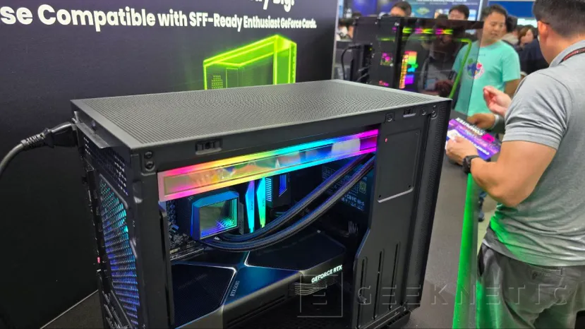 Geeknetic Todas las Novedades de ADATA XPG en el Computex: SSD de alto rendimiento con RL, modelos externos con TB 5, cajas y fuentes SFF, y mucho más 16