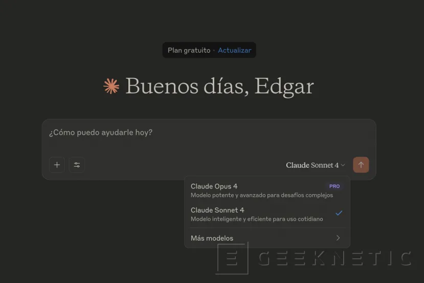 Geeknetic Claude Sonnet 4: Así funciona la IA que Promete Superar a ChatGPT y Gemini 2