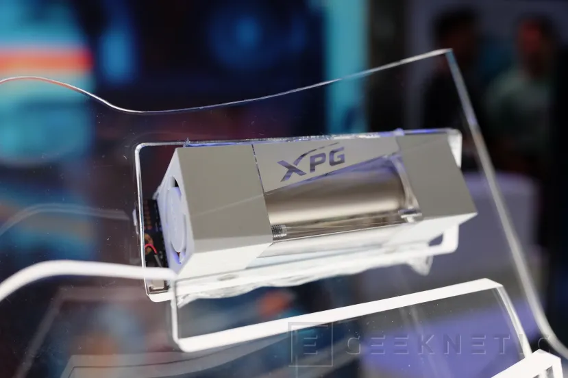 Geeknetic Todas las Novedades de ADATA XPG en el Computex: SSD de alto rendimiento con RL, modelos externos con TB 5, cajas y fuentes SFF, y mucho más 1