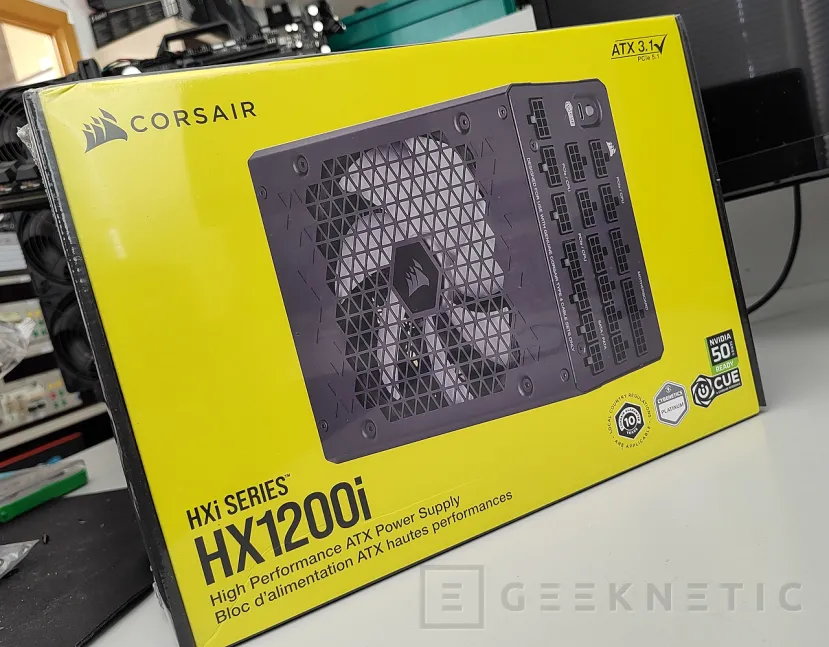 Geeknetic Corsair HX1200i Series 4 Review 1