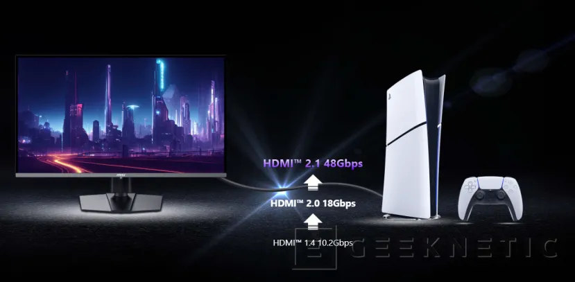 Geeknetic Aparece el monitor MSI MAG 27UP QD-OLED X24 en la web global de MSI 2