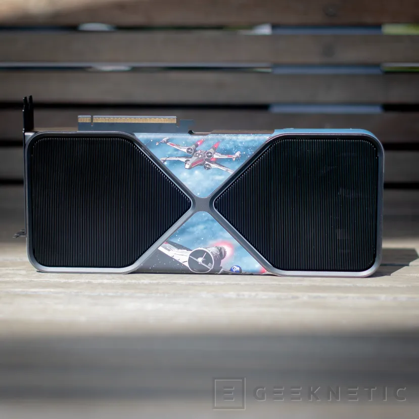 Geeknetic NVIDIA quiere saber si eres de Star Wars o Star Trek, sorteando 2 NVIDIA RTX 5090 con motivos de estas dos sagas 2