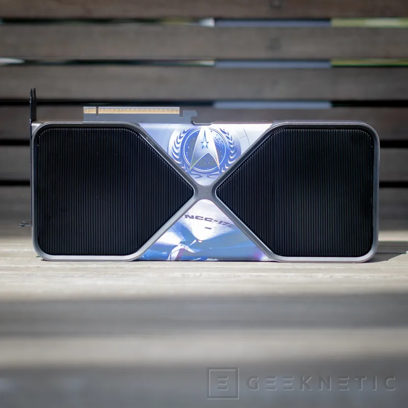 Geeknetic NVIDIA quiere saber si eres de Star Wars o Star Trek, sorteando 2 NVIDIA RTX 5090 con motivos de estas dos sagas 1