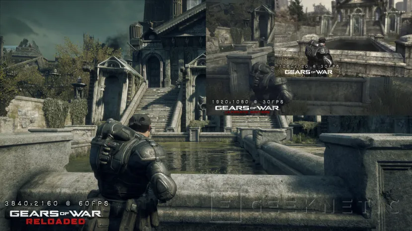 Geeknetic El juego Gears of Wars original vuelve el 2 de agosto remasterizado a 4K para PC, Xbox y PlayStation 5 1