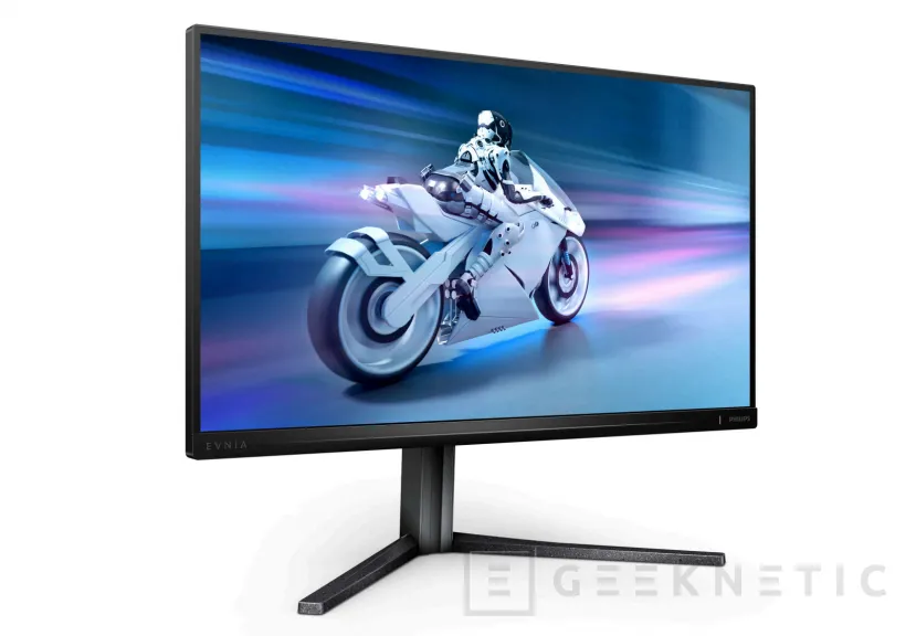 Geeknetic Overclock a 390 HZ en el nuevo monitor gaming Philips Evnia 25M2N5200U 1