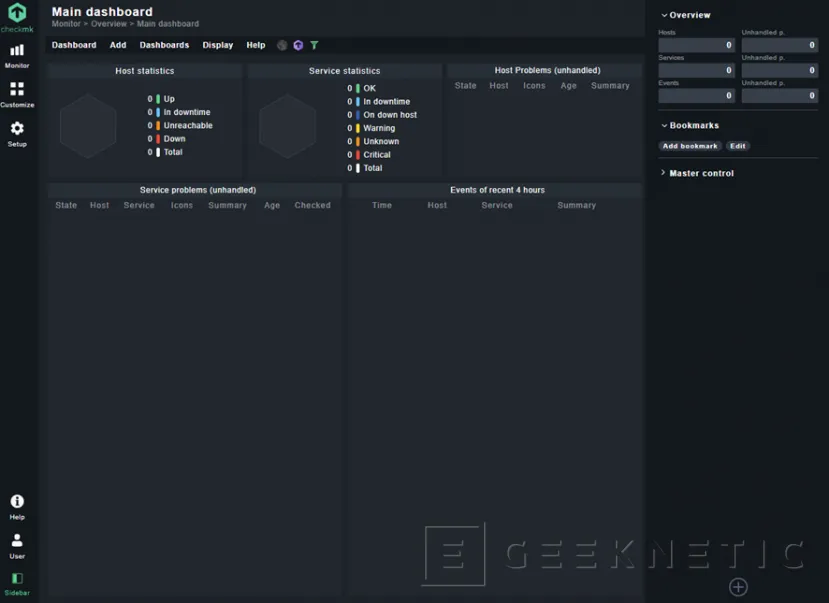 Geeknetic Monitoriza tu infraestructura de manera sencilla y visual: Instala Checkmk usando Docker y Portainer 9