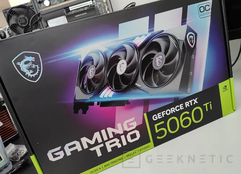 Geeknetic MSI GeForce RTX 5060 Ti 16G GAMING TRIO OC Review 1