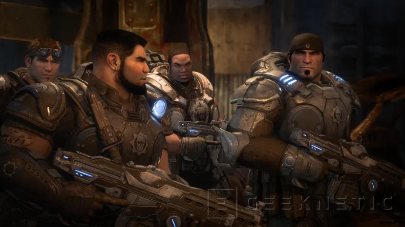 Geeknetic El juego Gears of Wars original vuelve el 2 de agosto remasterizado a 4K para PC, Xbox y PlayStation 5 2