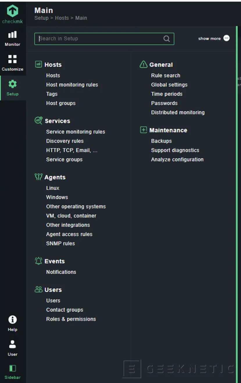 Geeknetic Monitoriza tu infraestructura de manera sencilla y visual: Instala Checkmk usando Docker y Portainer 11