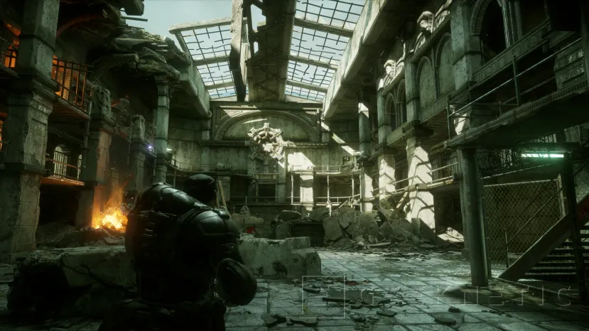 Geeknetic El juego Gears of Wars original vuelve el 2 de agosto remasterizado a 4K para PC, Xbox y PlayStation 5 3