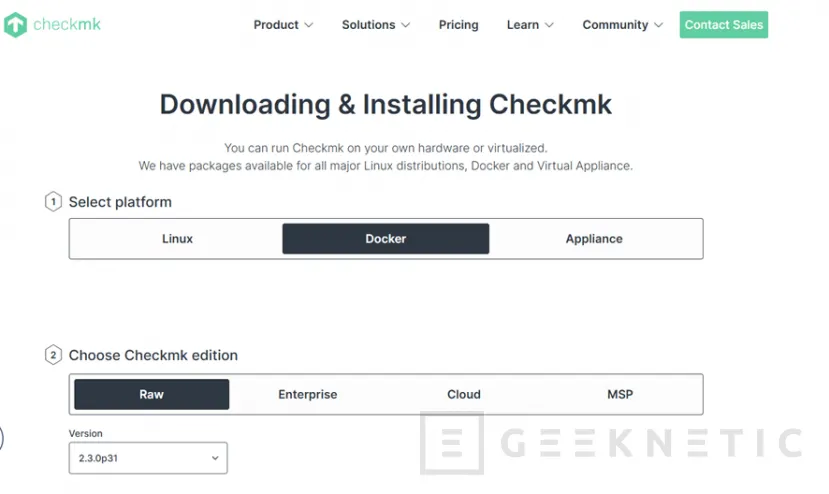 Geeknetic Monitoriza tu infraestructura de manera sencilla y visual: Instala Checkmk usando Docker y Portainer 2
