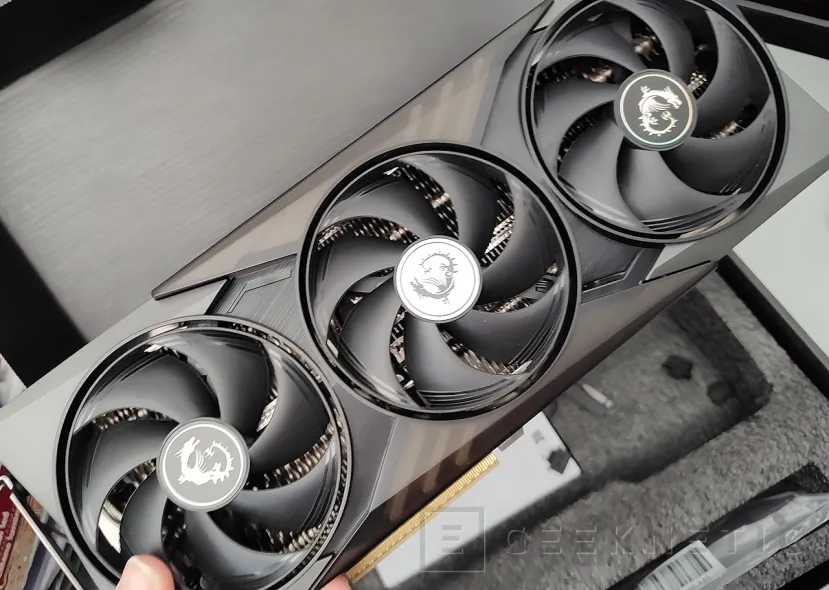 Geeknetic MSI GeForce RTX 5060 Ti 16G GAMING TRIO OC Review 4