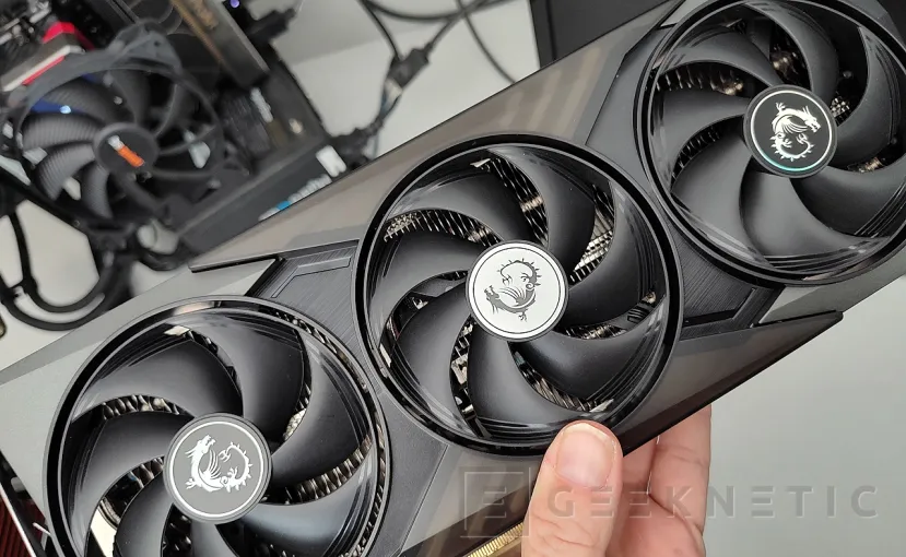 Geeknetic MSI GeForce RTX 5060 Ti 16G GAMING TRIO OC Review 8