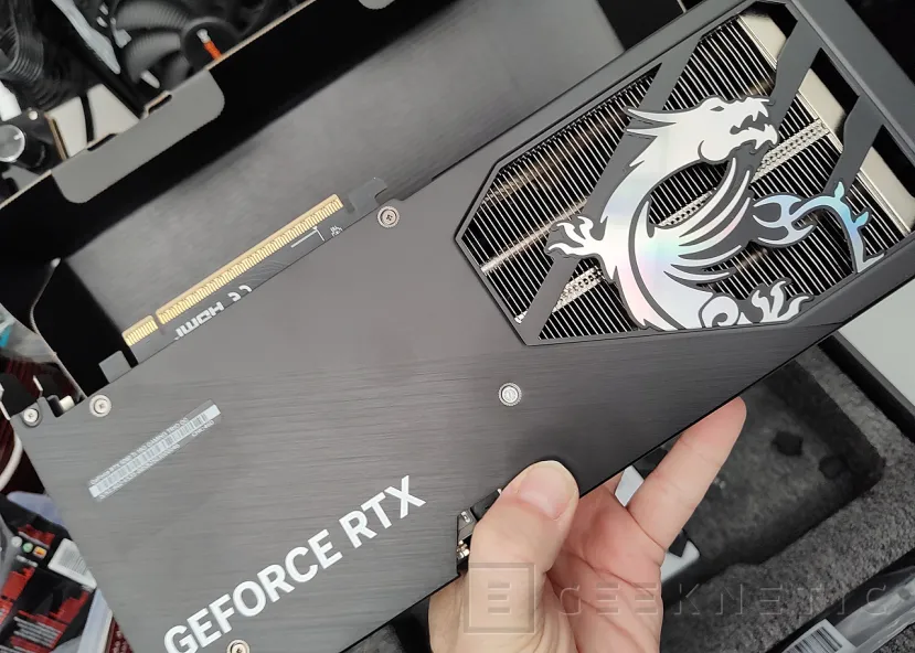 Geeknetic MSI GeForce RTX 5060 Ti 16G GAMING TRIO OC Review 5