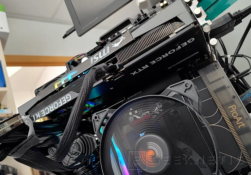 Geeknetic MSI GeForce RTX 5060 Ti 16G GAMING TRIO OC Review 18