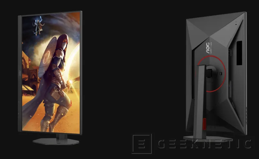 Geeknetic El nuevo monitor AGON GAMING U27G4R ofrece resolución dual 4K y 1080p por 350 euros 2