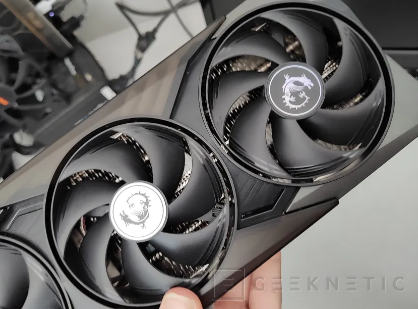 Geeknetic MSI GeForce RTX 5060 Ti 16G GAMING TRIO OC Review 12